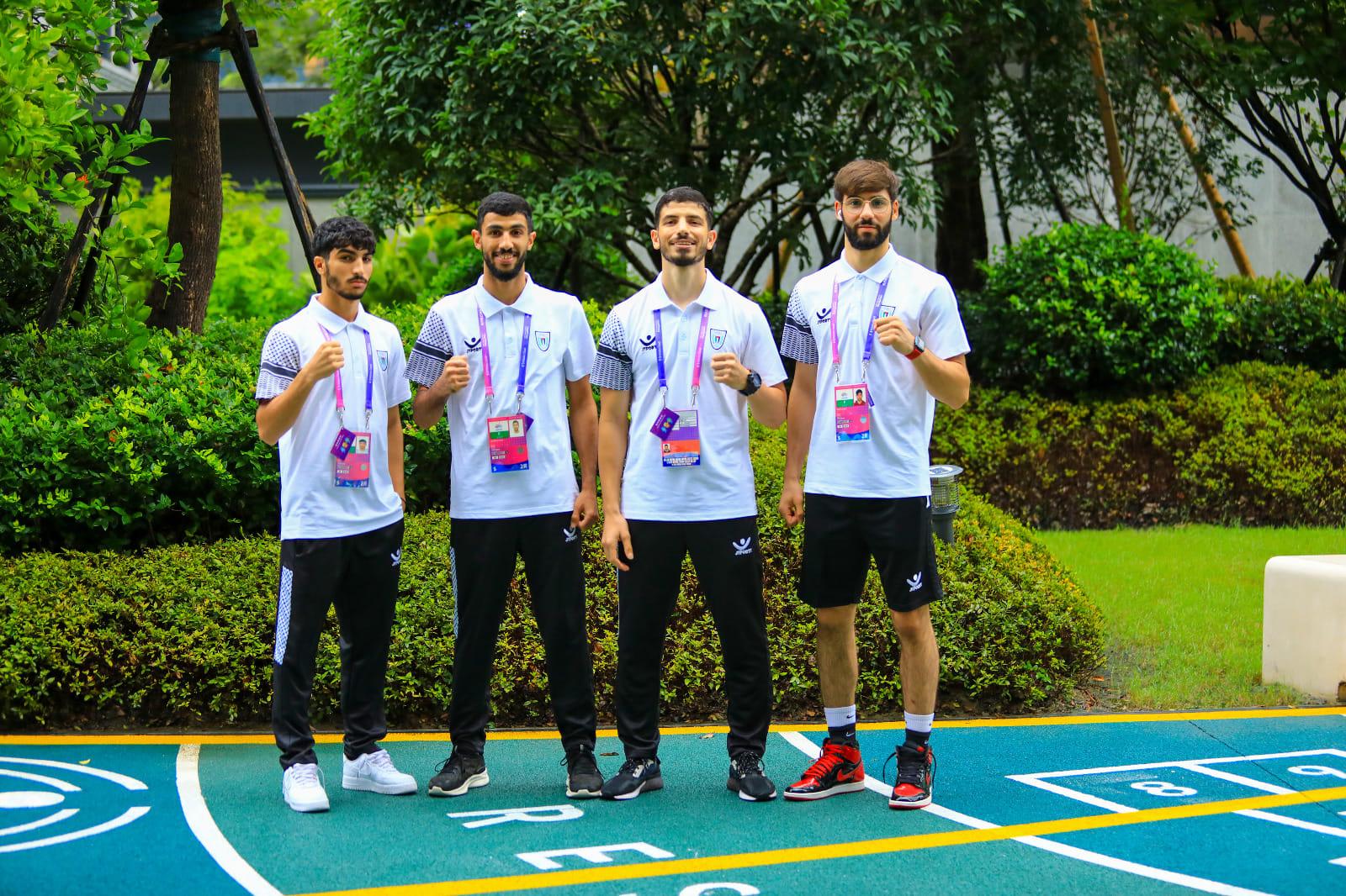 منتخبنا الوطني للملاكمة 